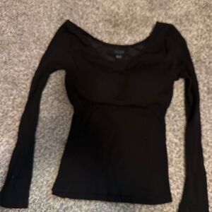 Prince Black Long Sleeve Tee